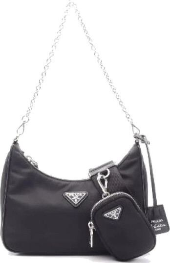 Prada Vintage Dame Svart Prada Vintage Dame Svart