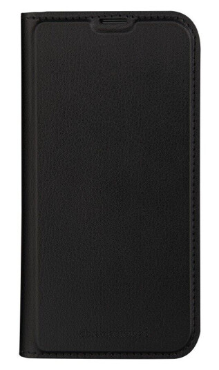 Dbramante1928 Oslo Flipdeksel for iPhone 15 Pro Max i Vegansk Skinn, Sort Dbramante1928 Oslo Flipdeksel for iPhone 15 Pro Max i Vegansk Skinn, Sort
