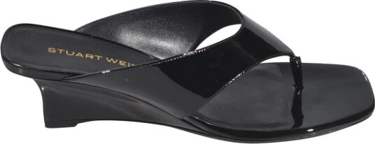 Stuart Weitzman Dame Sko Svart 39 EU,
