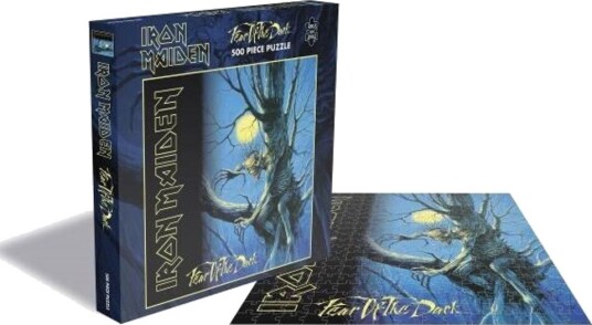 Fear Of The Dark (500 Piece Jigsaw Puzzle)