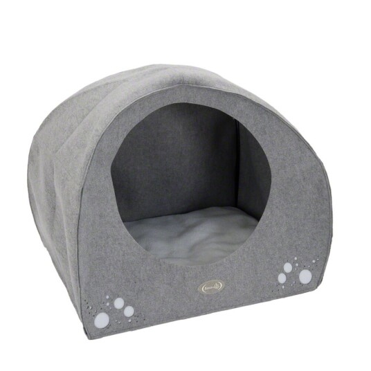 Zooplus Exclusive Hunde-Iglo Av Filt L 71 X B 54 X H 57 cm Zooplus Exclusive Hunde-Iglo Av Filt L 71 X B 54 X H 57 cm