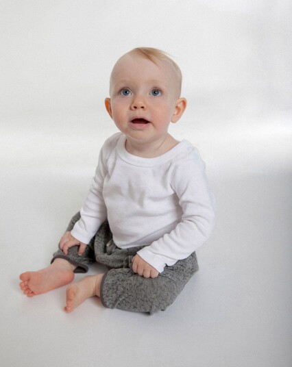 Neutral Organic Baby Long Sleeve T shirt White Hvit Neutral Organic Baby Long Sleeve T shirt White Hvit