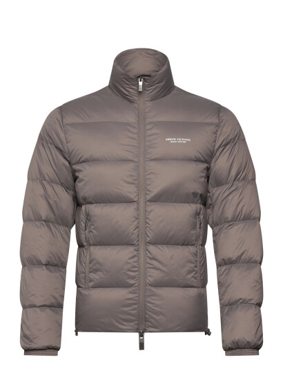 Armani Exchange Down Jacket - Brown - XS Armani Exchange Down Jacket - Brown - XS