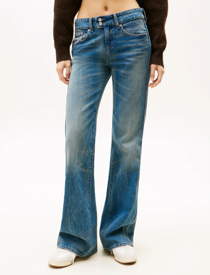 Tommy Jeans Sia Low Bootcut Ei2033   Blue   29 x 30