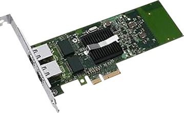 Dell Dell Nettverksadapter Pci Express X1 Gigabit Ethernet X 2 1P8D1
