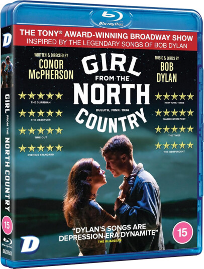 Girl From The North Country 2025 Bluray