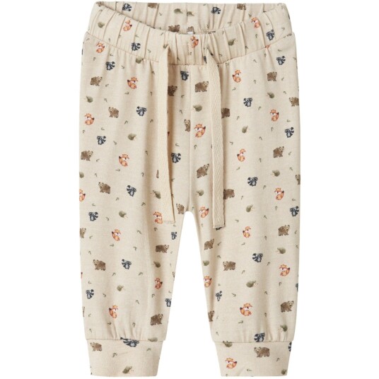 Name It Peyote Melange Nbmoforest Bukser 50