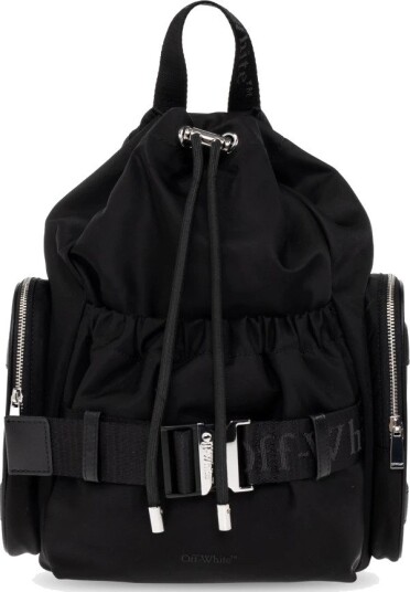 Off White Dame Vesker Svart ONE SIZE,