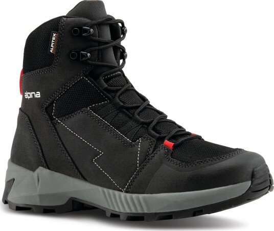 Alpina Unisex Tracker Mid Black 46, Black Alpina Unisex Tracker Mid Black 46, Black