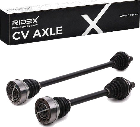 RIDEX 13D1039 Drivaksel RIDEX 13D1039 Drivaksel