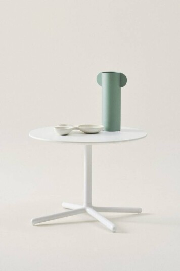 Walton sofabord diameter 60 cm Hvit Walton sofabord diameter 60 cm Hvit