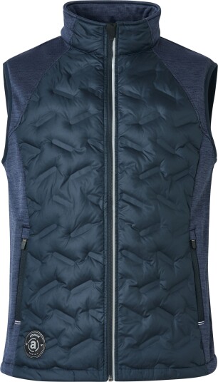 Abacus Elgin Hybrid Vest Herre Navy L