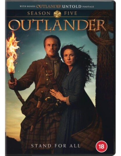 Outlander  Sesong 5 DVD