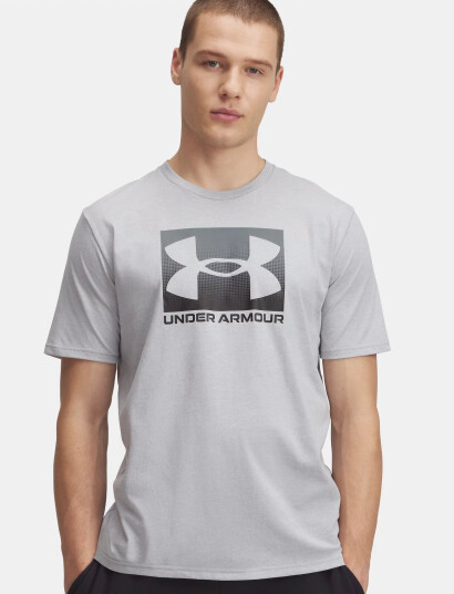 Under Armour Ua M Boxed Sports Updated Ss   Grey   XS