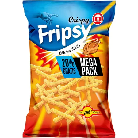 Crispy Fripsy Chicken 120g Crispy Fripsy Chicken 120g