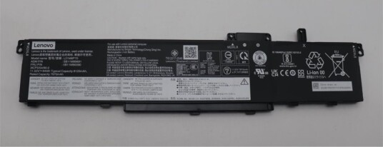 Lenovo Batteri Til Bærbar Pc Litiumion 6-Cellers 8120 Mah 94 Wh Fru Lenovo Batteri Til Bærbar Pc Litiumion 6-Cellers 8120 Mah 94 Wh Fru