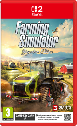 Farming Simulator: Signature Edition Switch 2 Farming Simulator: Signature Edition Switch 2