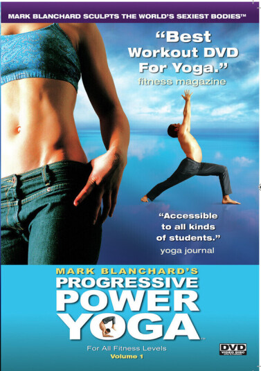 Progressive Power Yoga Volume 1 DVD