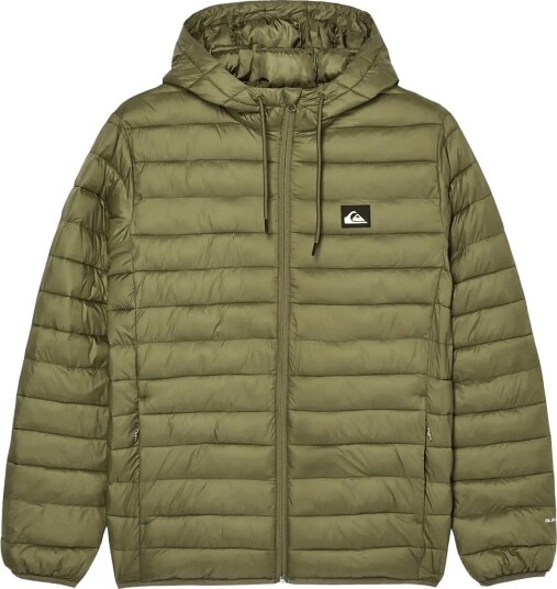 Quiksilver Scaly Hood   Green   L