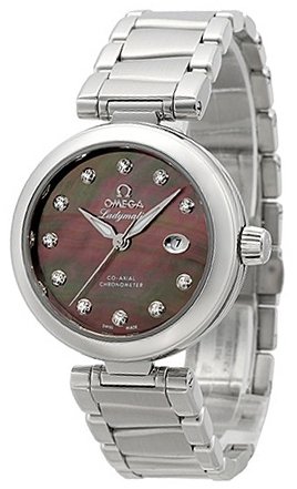 Omega Dameklokke 425.30.34.20.57.004 De Ville Ladymatic Co Axial 34mm