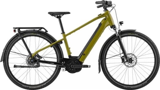 Cannondale Mavaro Neo 4 Olive Green W/ Jet Black MD