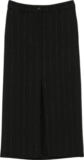 Seventy Dame Skjørt Svart XS,