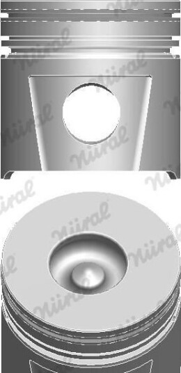 Stempel NÜRAL 87-784821-00