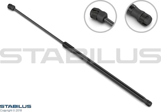 Gassfjær, motorpanser STABILUS 537813