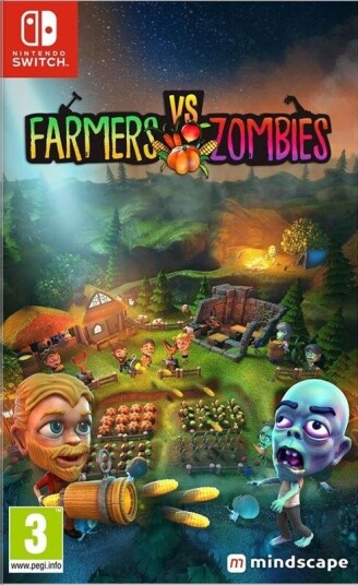 Farmers vs Zombies (Switch) Farmers vs Zombies (Switch)