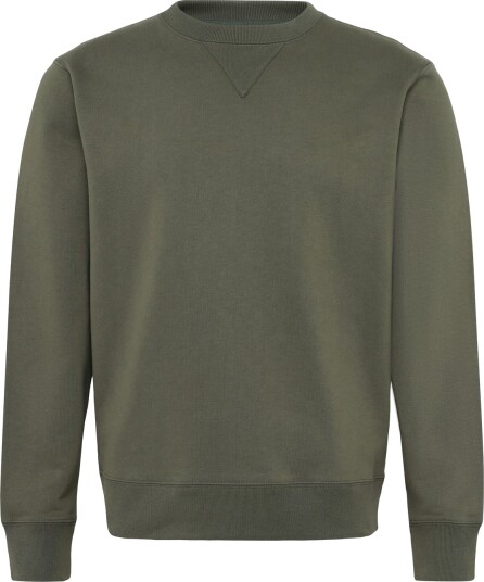 Casual Friday Cfpersson 0261 Crew Neck Sweat Khaki green XL