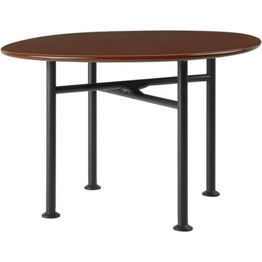 Gubi Carmel Salongbord 60x60 Steinrød Gubi Carmel Salongbord 60x60 Steinrød