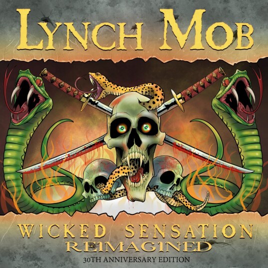 Lynch Mob Wicked Sensation Reimagined CD Lynch Mob Wicked Sensation Reimagined CD