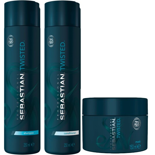 Sebastian Professional Twisted Curl Elastic Paket