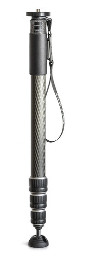 Gitzo GM4542 Monopod Exact Ser. 4 Ettbenstativ. 1,59 m. 0,68kg Karbon
