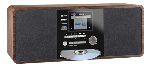 Imperial Dabman i200CD Internettradio (DAB+/FM/CD/Bluetooth) Tre Imperial Dabman i200CD Internettradio (DAB+/FM/CD/Bluetooth) Tre