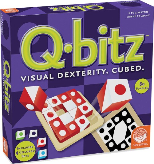 MindWare Q-bitz Spill