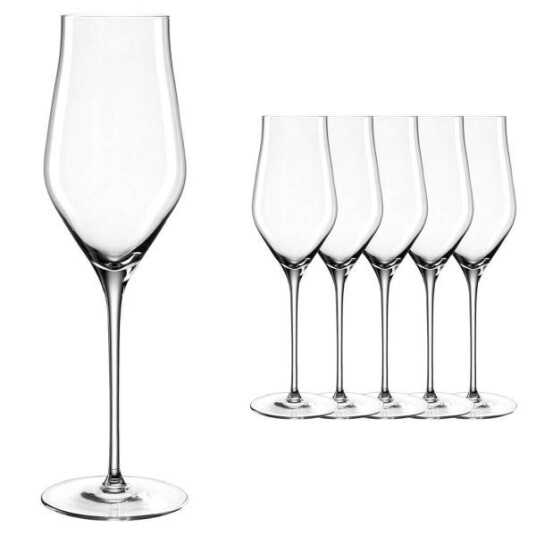 Leonardo  Brunelli champagneglass 34 cl 6 stk