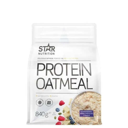Protein Oatmeal Summerberries with White Chocolate 840g