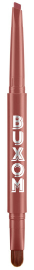 BUXOM Power Line Plumping Lip Liner Spice Nude / Hush Hush Henna
