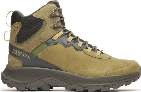 Merrell Men's Speed Strike 2 Leather Thermo Mid Waterproof Drab 45 Merrell Men's Speed Strike 2 Leather Thermo Mid Waterproof Drab 45