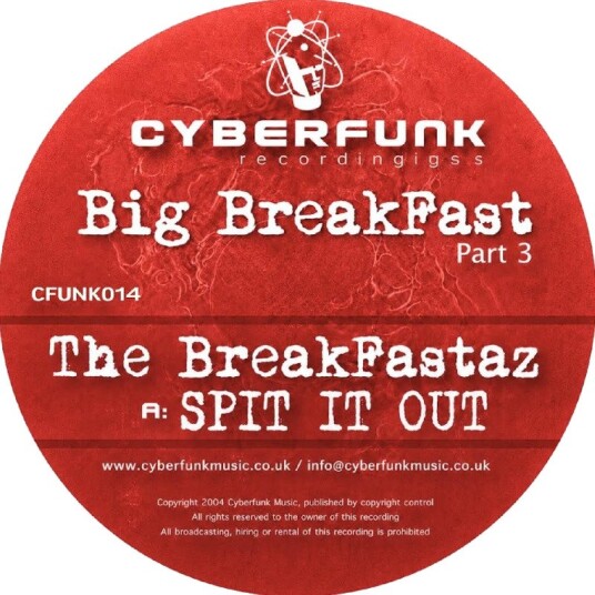 The Breakfastaz Spit It Out Vinyl