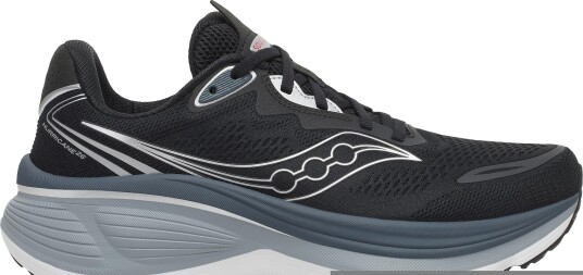 Saucony Men"s Hurricane 26 Wide Black/silver 44