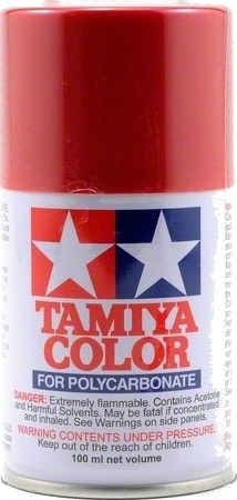 Tamiya Lakk - Red Metallic - PS-15