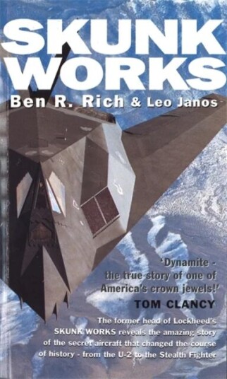 Skunk Works av Leo Janos, Ben R. Rich