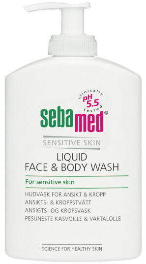 SebaMed Liquid Face & Body Wash 300 ml