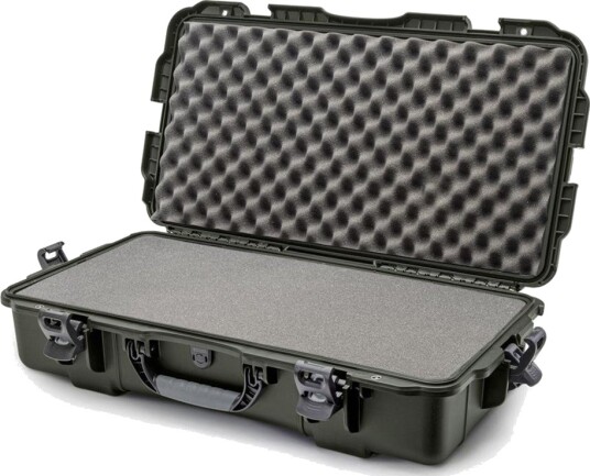 Nanuk 980 WS Hardcase Plast (683x338x157cm) Oliven Nanuk 980 WS Hardcase Plast (683x338x157cm) Oliven