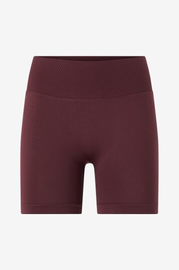 Drop Of MindfulnesSykkelshortser Signature Seamless Bike Shorts   Rød