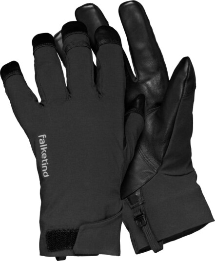 Norr?na Falketind Dri Short Gloves S, Caviar