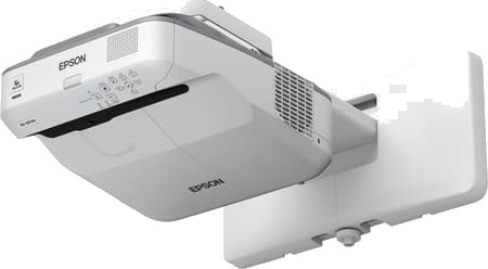 Epson EB-685W 3500 Lumen 3LCD Standard Projektor Hvit
