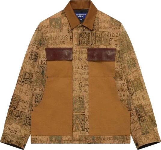 Junya Watanabe Herre Jakker Beige M, Junya Watanabe Herre Jakker Beige M,